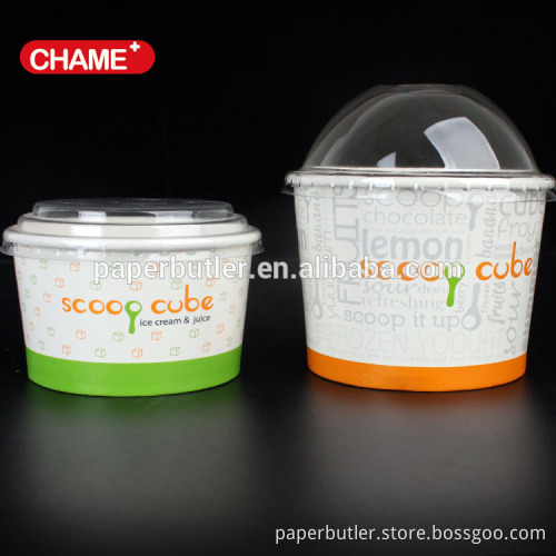 High Quality Customized Environmental Paper Ice Cream Cup